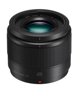 LUMIX G9II Mirrorless Camera with LUMIX G 25mm f/1.7 Aspherical Lens