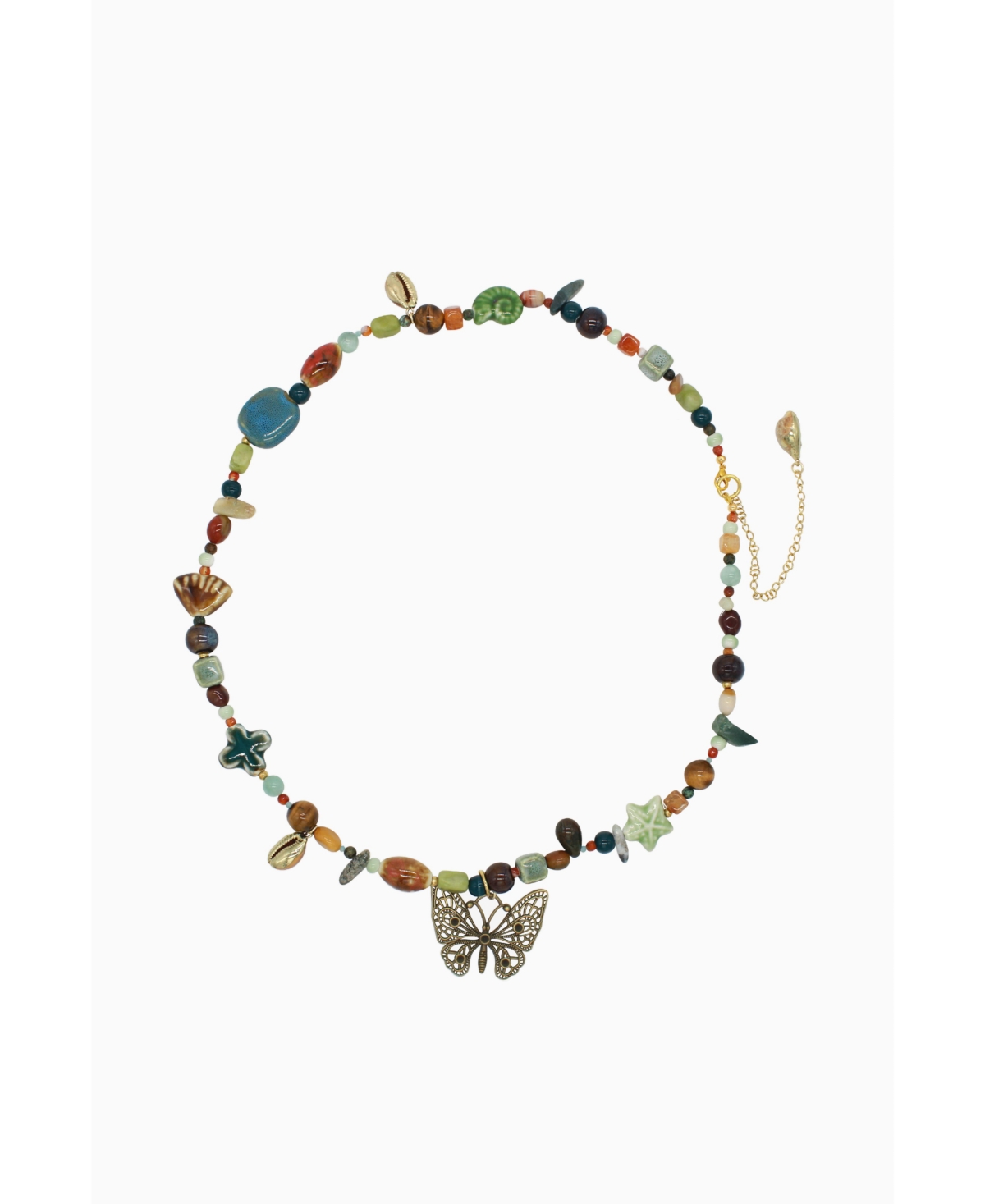 Flora Waist Jewelry - Multicolor