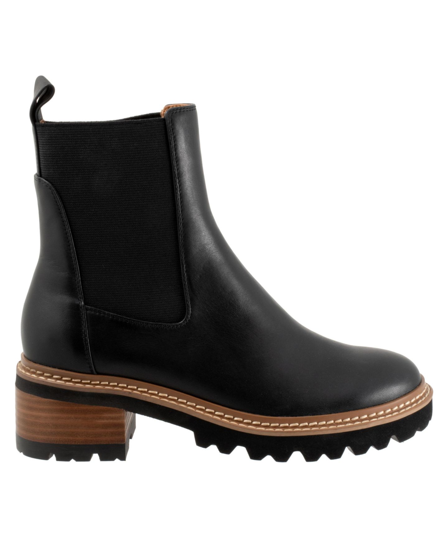 Женские ботинки EOS Footwear Linear Boot, цвет: Чёрный — фото 2