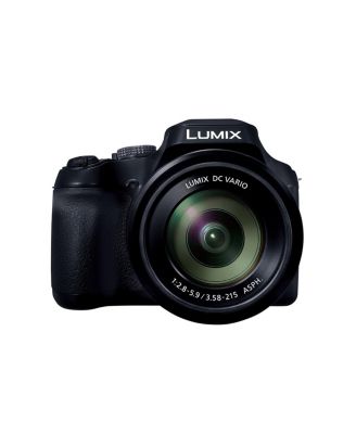 LUMIX FZ80D 18.1MP Point & Shoot Digital Camera, Bundle with Ultra 32GB Memory Card and Alpine 120 Shoulder Bag