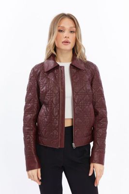 Women's Leather Jacket