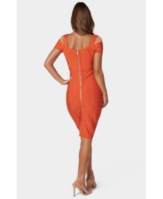 Women's Sim Midi Bandage Dress