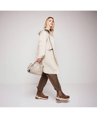 Carmela Collection Leather Sneaker Booties By Xti