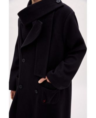 Men's Wool Long Coat