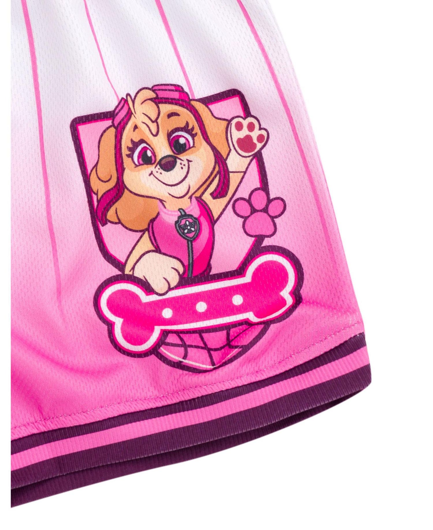 Girls Mesh Jersey Tank Top and Basketball Shorts Athletic Outfit Set