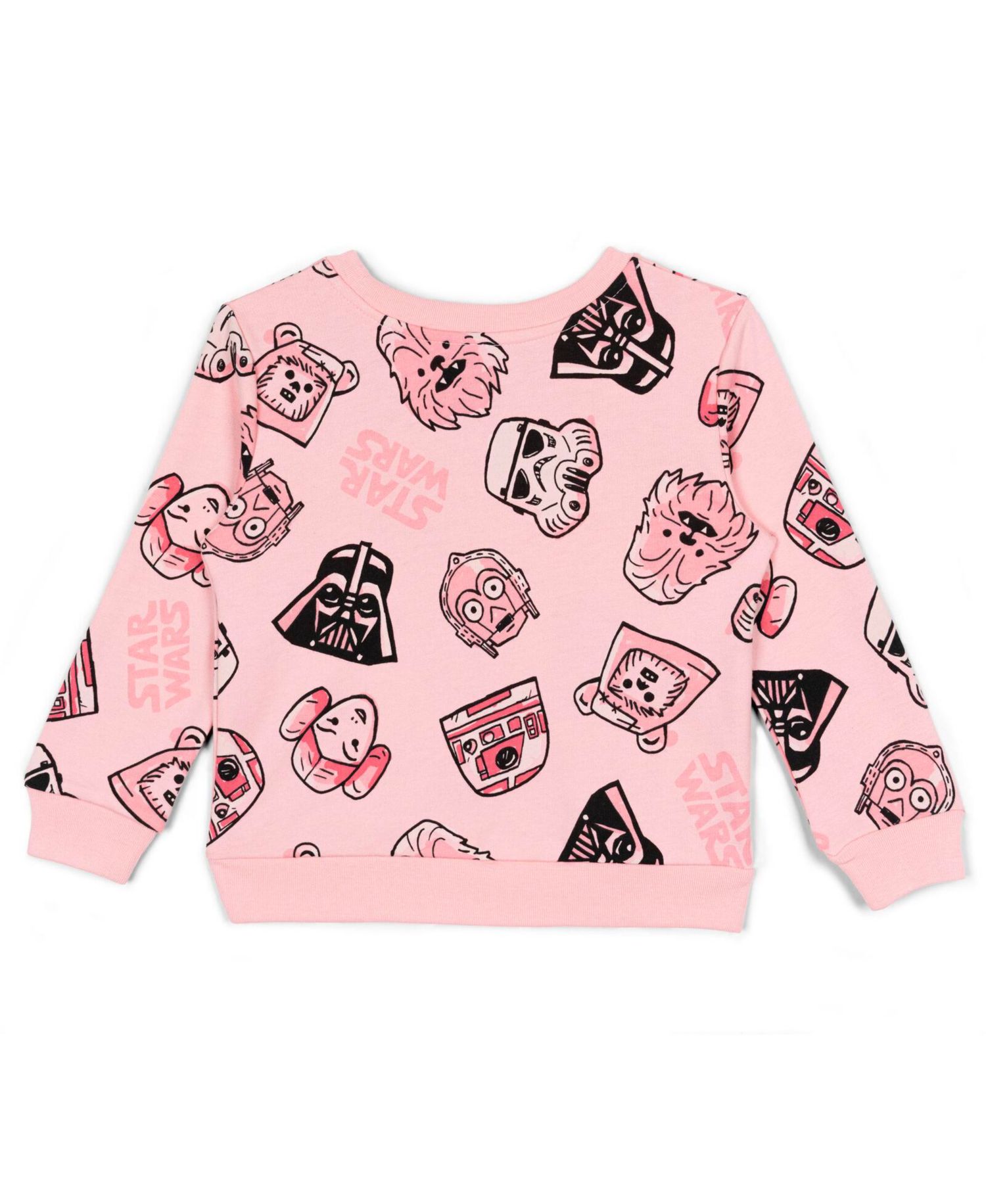 Toddler Girls Girl/kid (2T-4T) Mandalorian Yoda French Terry Sweatshirt