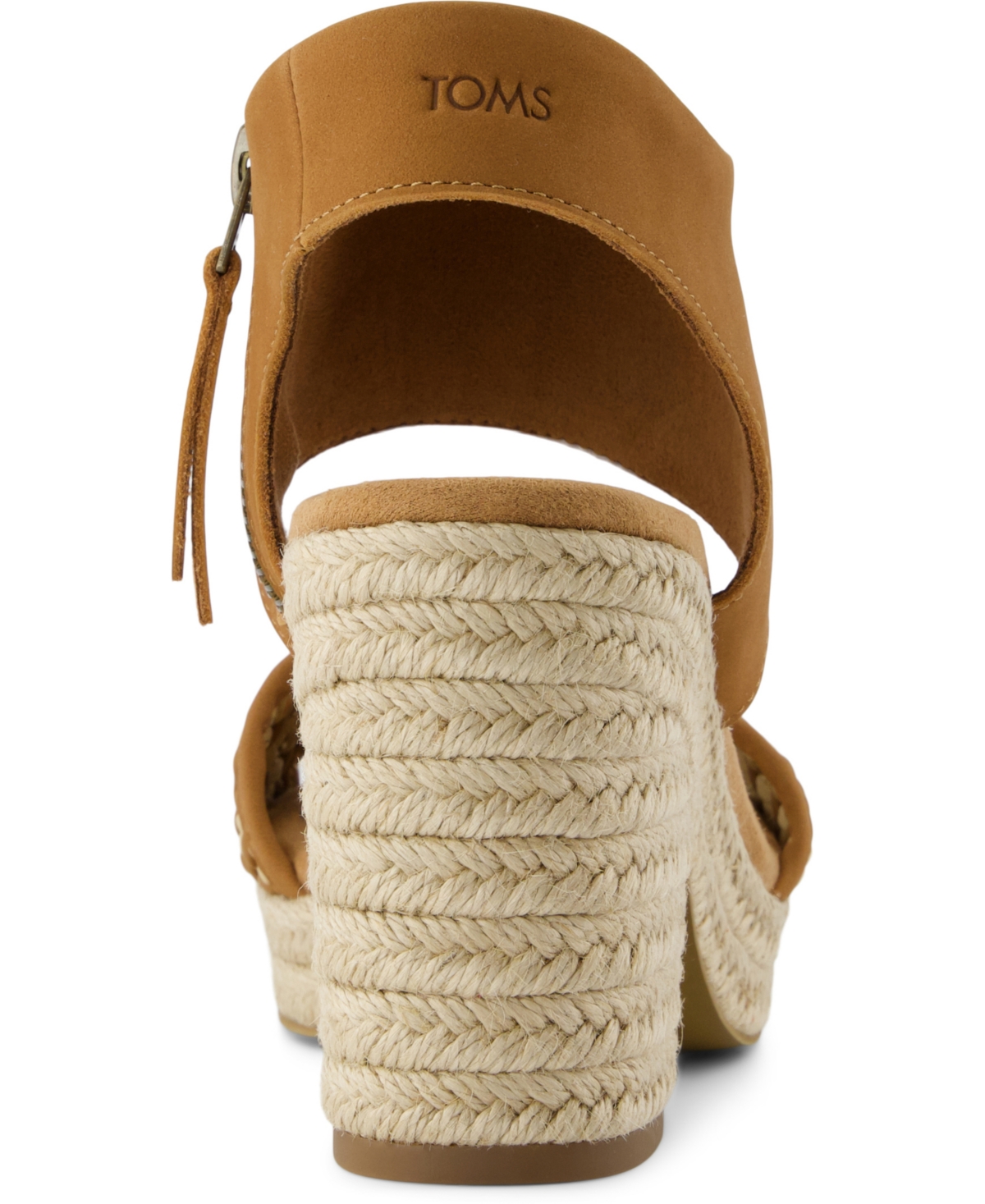 TOMS WOMEN'S MAJORCA CORK PLATFORM SANDALS 