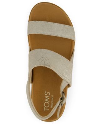 Women's Marin Adjustable Buckle Flat Sandals