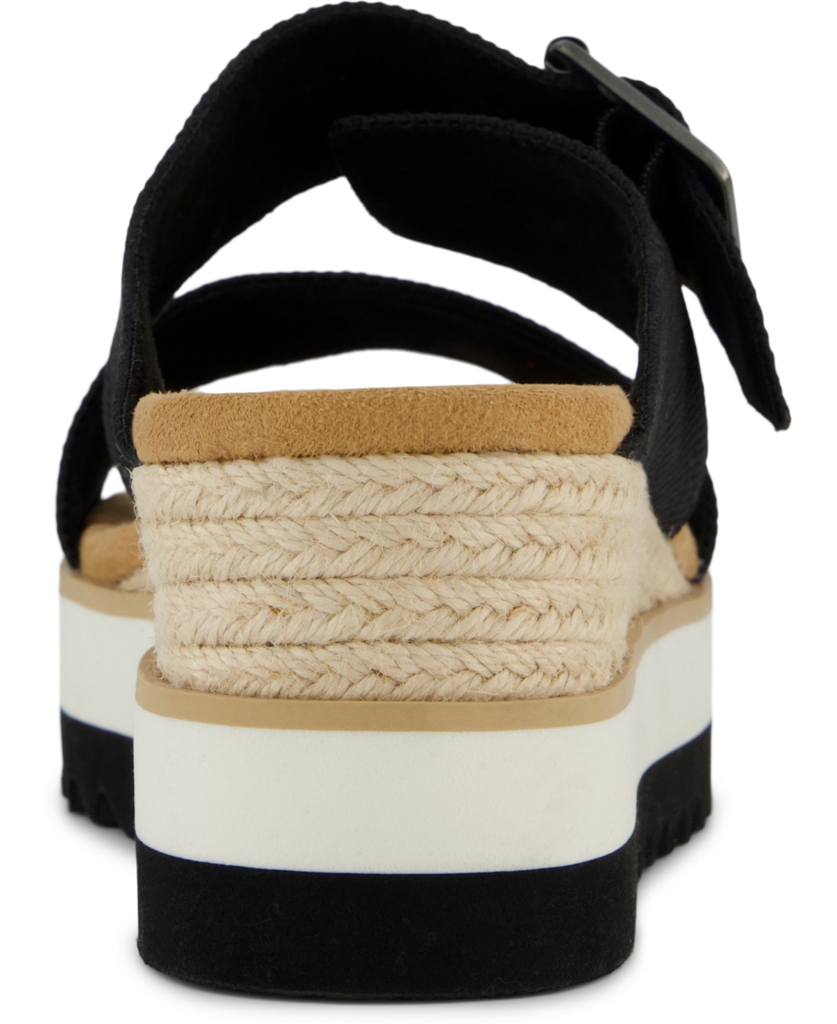 TOMS WOMEN'S DIANA MULE BUCKLE SANDALS 