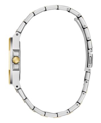 Women's Analog Two-Tone Stainless Steel Watch, 34mm