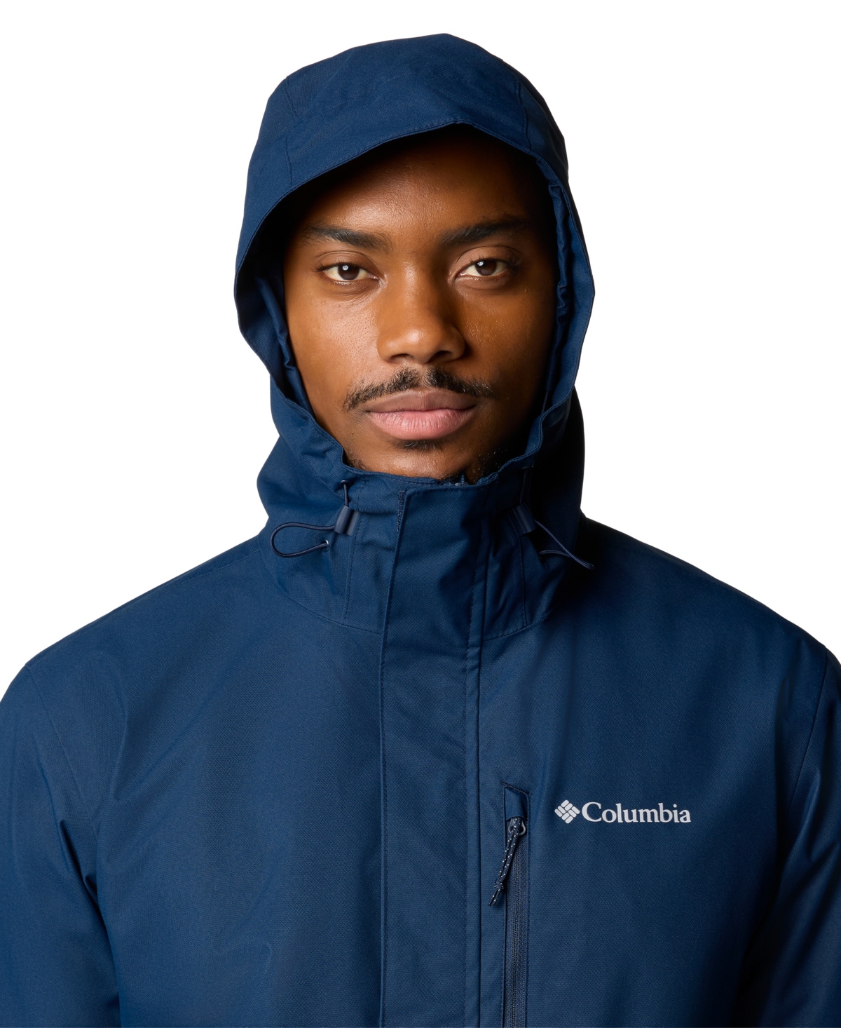 Columbia Men's Hikebound Ii Jacket In Collegiate Navy