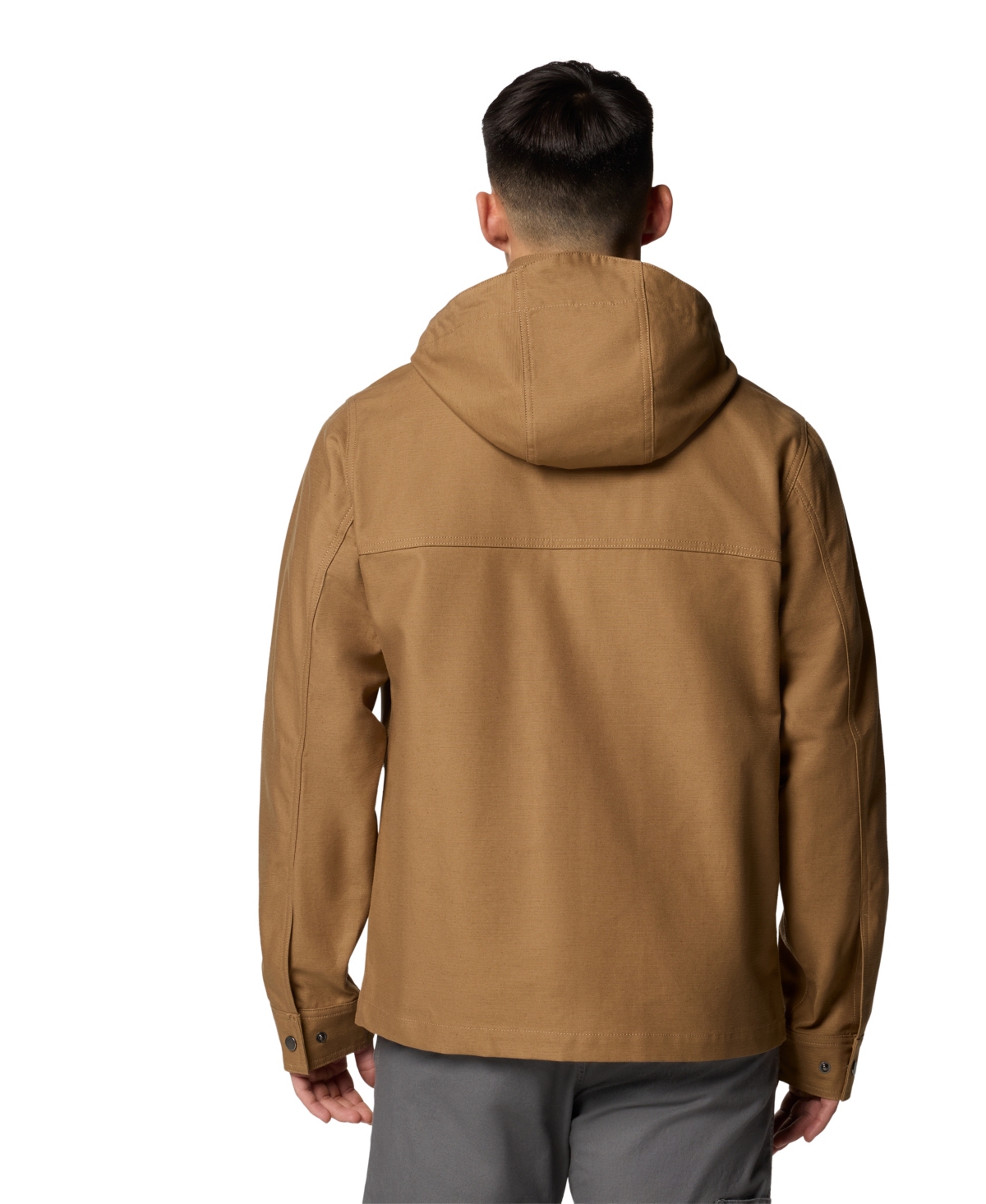 Shop Columbia Men's Indigo Canyon Jacket In Delta