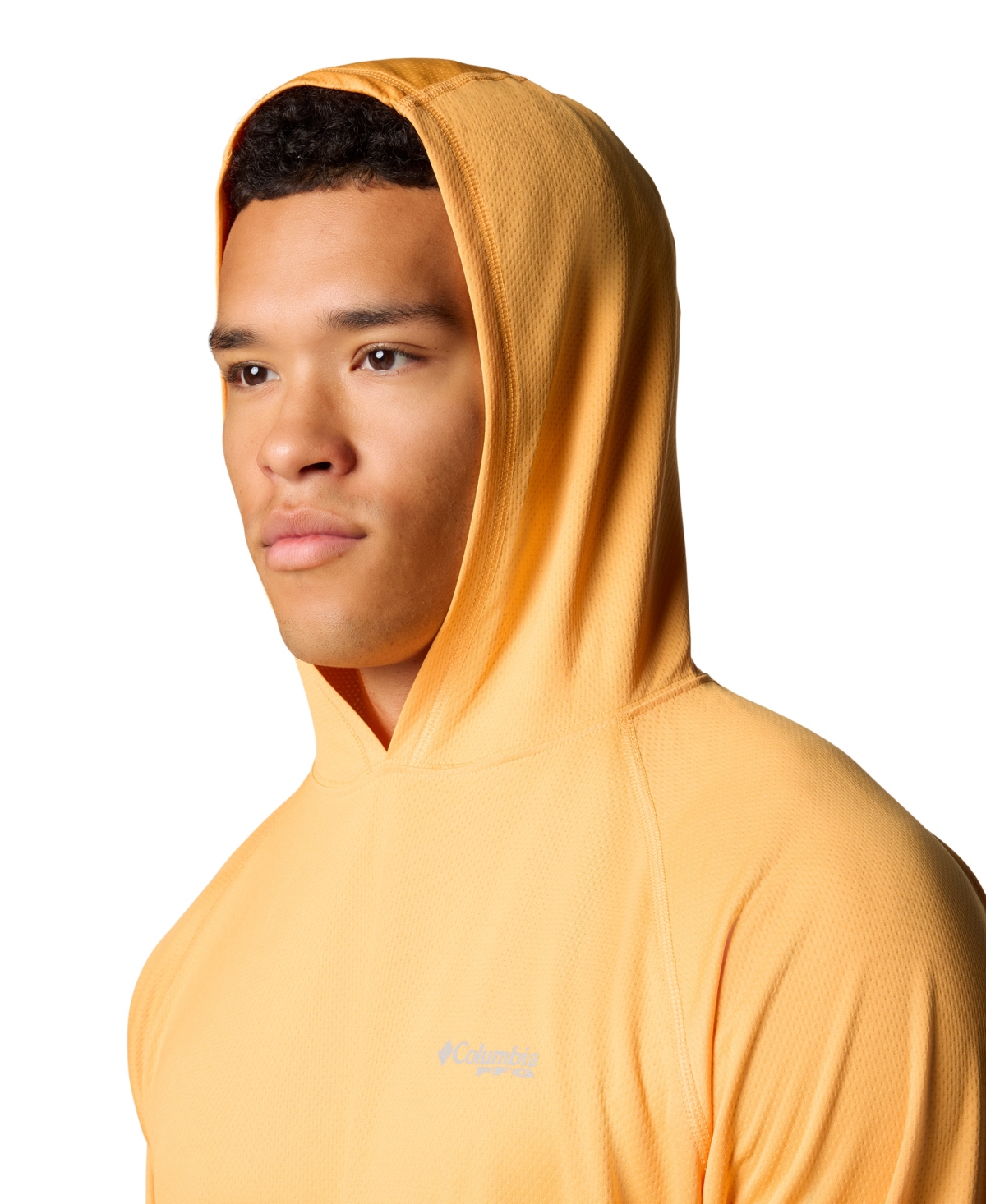 COLUMBIA MEN'S PFG SOLAR STREAM MOISTURE-WICKING UPF 50 HOODIE 