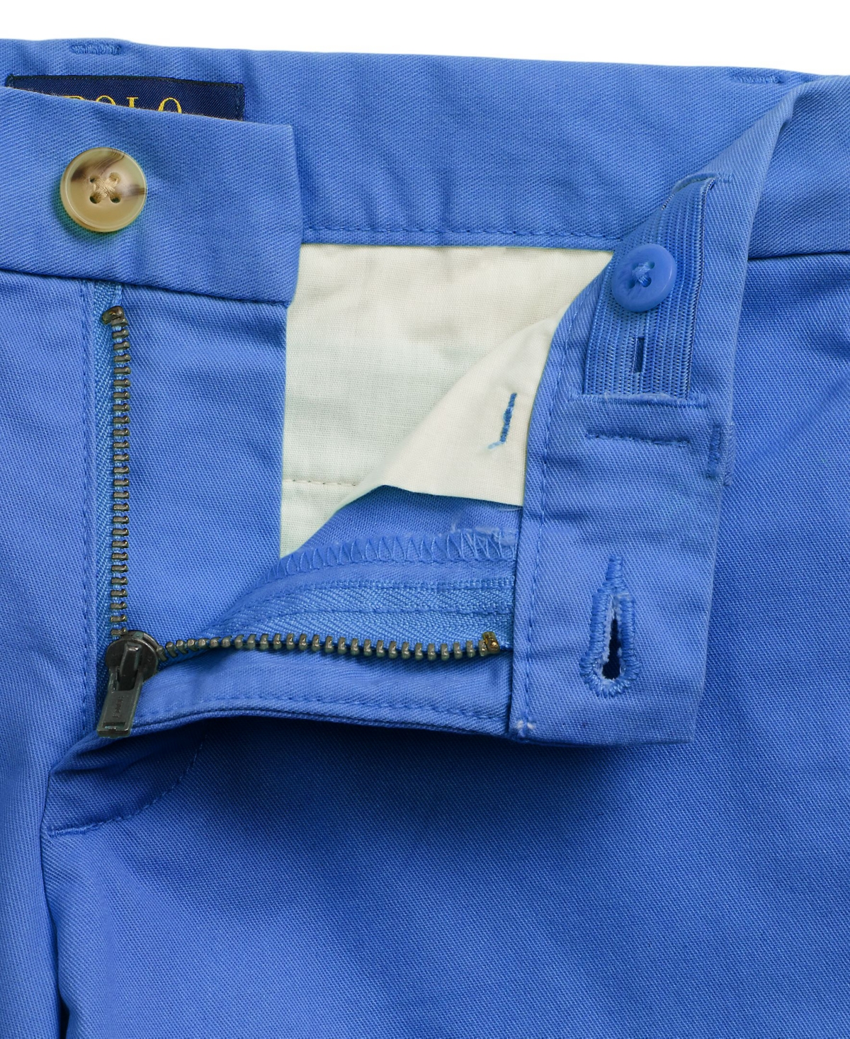 Polo Ralph Lauren Straight Fit Flex Abrasion Twill Short In Scottsdale Blue