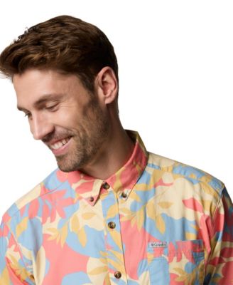 Men's Rapid Rivers Printed Short-Sleeve Shirt