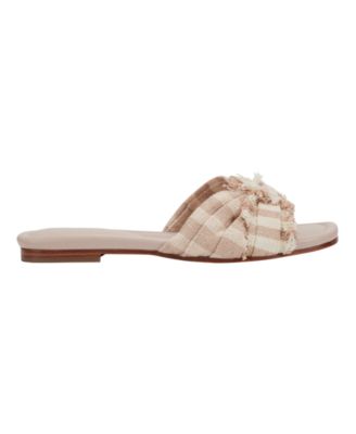 Women's Orbit Knotted Flat Slide Sandals