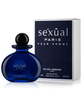 Michael Germain Sexual Paris Pour Homme Eau de Toilette, 4.2 oz