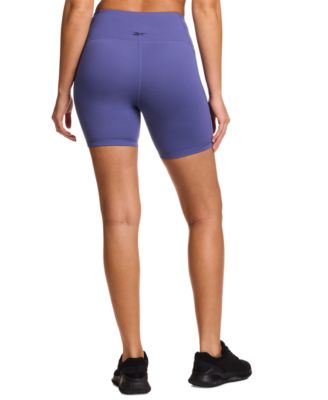Women's Lux High-Rise Stretch Pull-On Bike Shorts