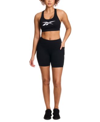 Women's Lux High-Rise Stretch Pull-On Bike Shorts