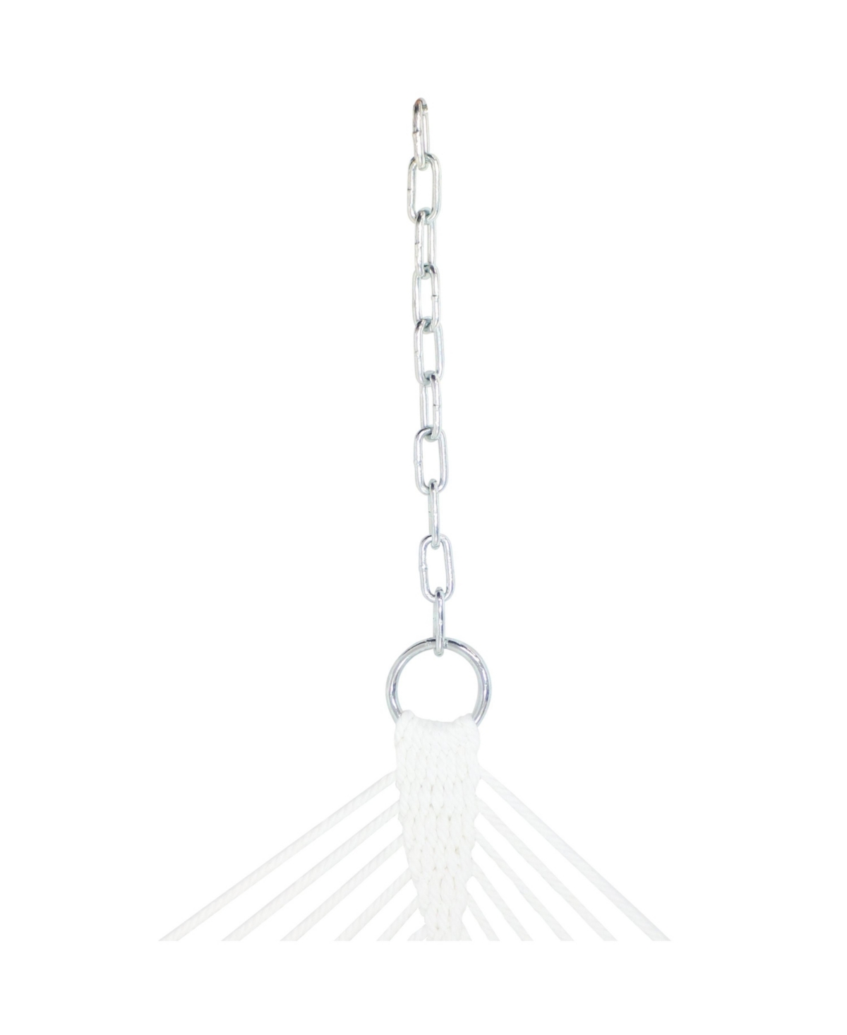 Outdoor 2-Person Quilted Fabric Hammock with Spreader Bars and Freestanding Stand