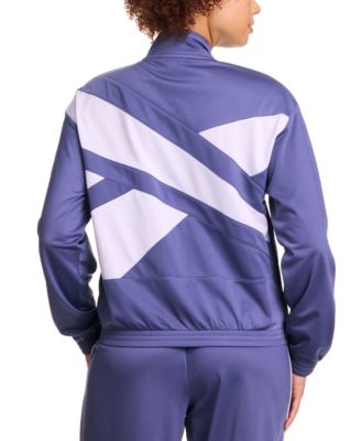 Women's Tricot Full-Zip Logo Jacket 