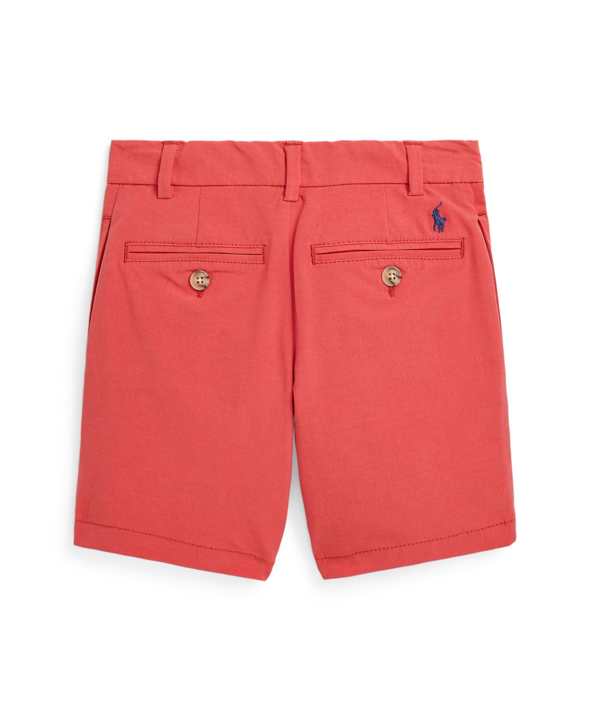 Polo Ralph Lauren Toddler And Little Boys Stretch Shorts In Nantucket Red