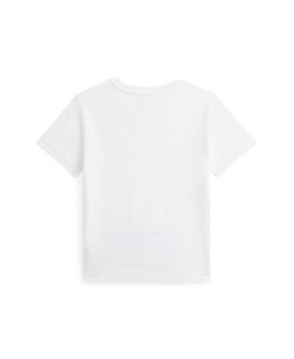 Toddler and Little Boys Polo Bear Jersey T-Shirt