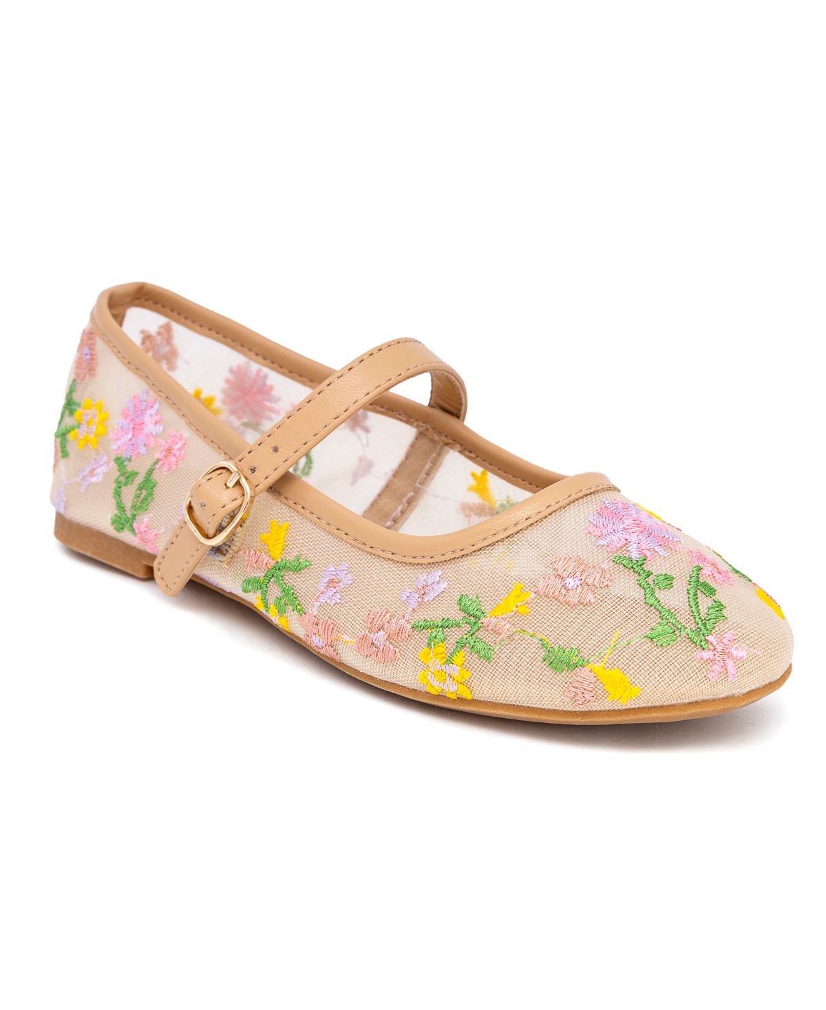 SUGAR LITTLE AND BIG GIRLS NILLAH BALLET FLAT 