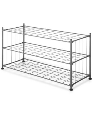 Whitmor - 3-Level Steel Storage Shelves