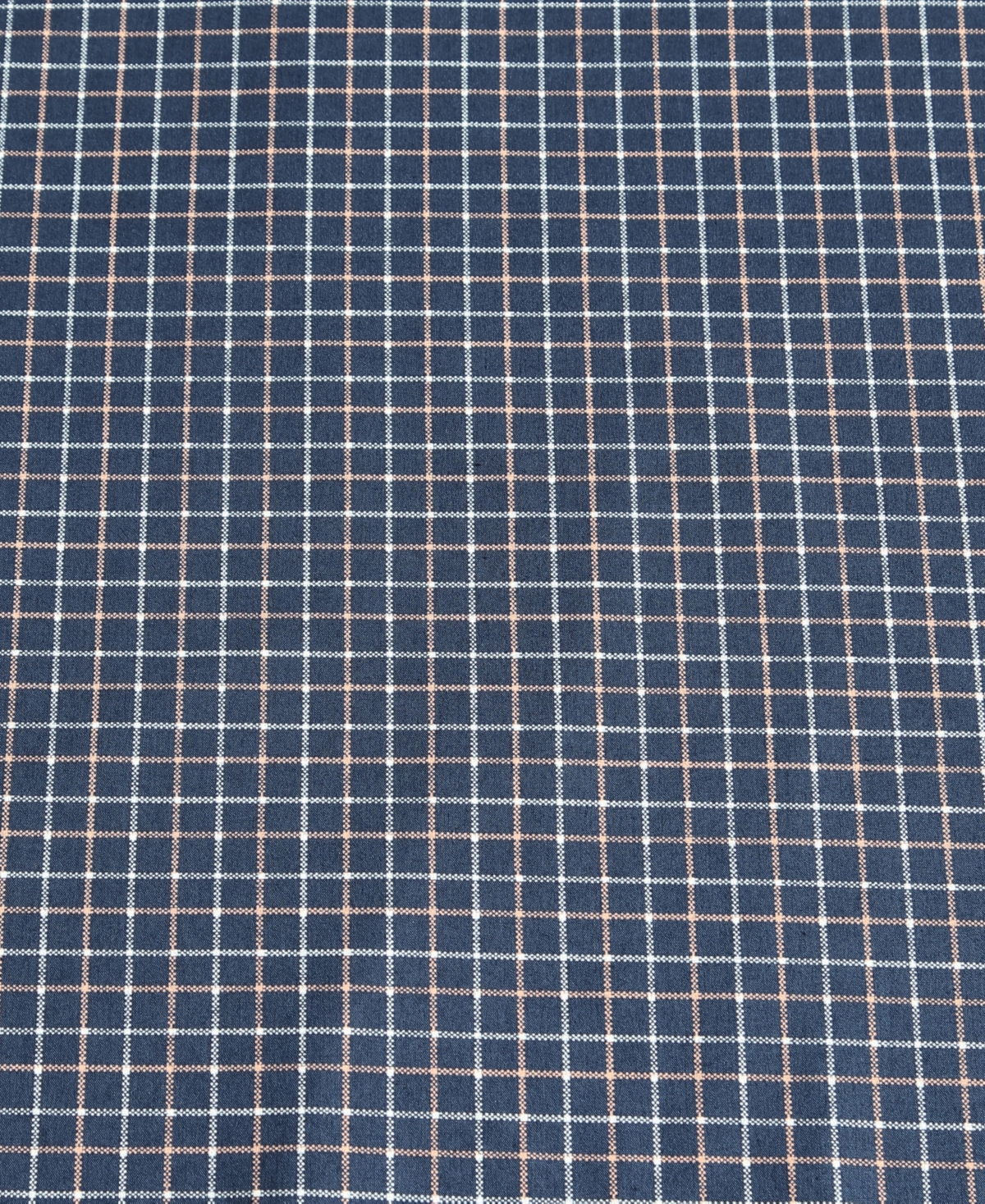 Nautica Cotton Percale 4-piece Sheet Set, Queen In Reece Plaid Navy