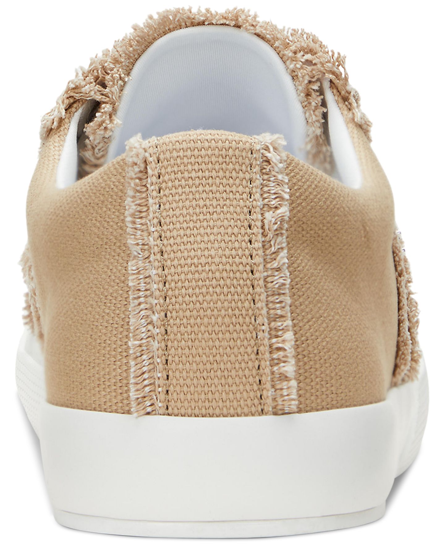 Женские кроссовки Lauren Ralph Lauren Janson Frayed Canvas, цвет: Песочный дюнный — фото 3