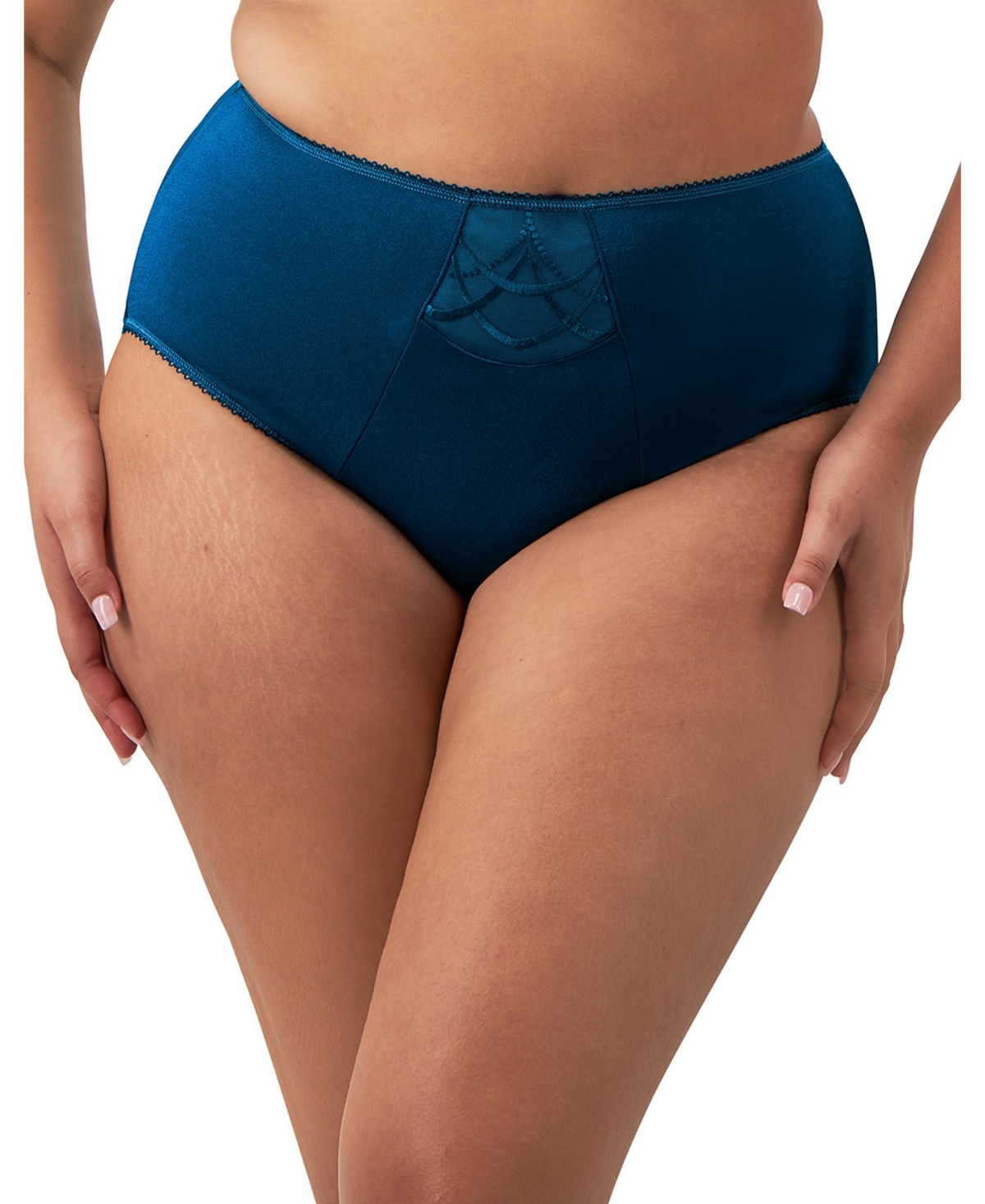 Women's Plus Size Cate Full Brief Underwear EL4036 - Poseidon