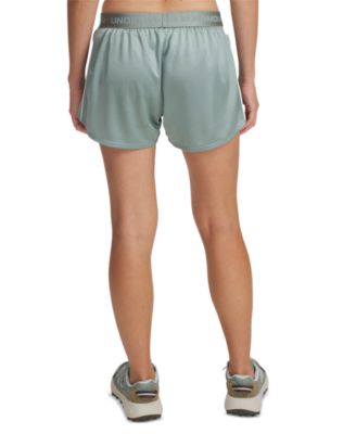 Women's UA Tech™ Play Up Shine Shorts