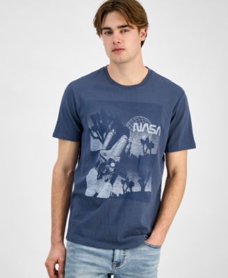 Sun + Stone - Men's NASA Regular-Fit Graphic T-Shirt