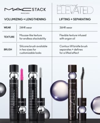 Elevated Mascara Mini - Black Stack