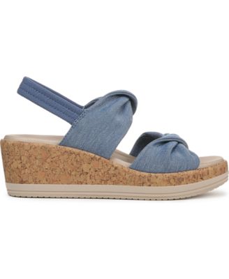 Women's Riley Washable Slingback Wedge Sandals