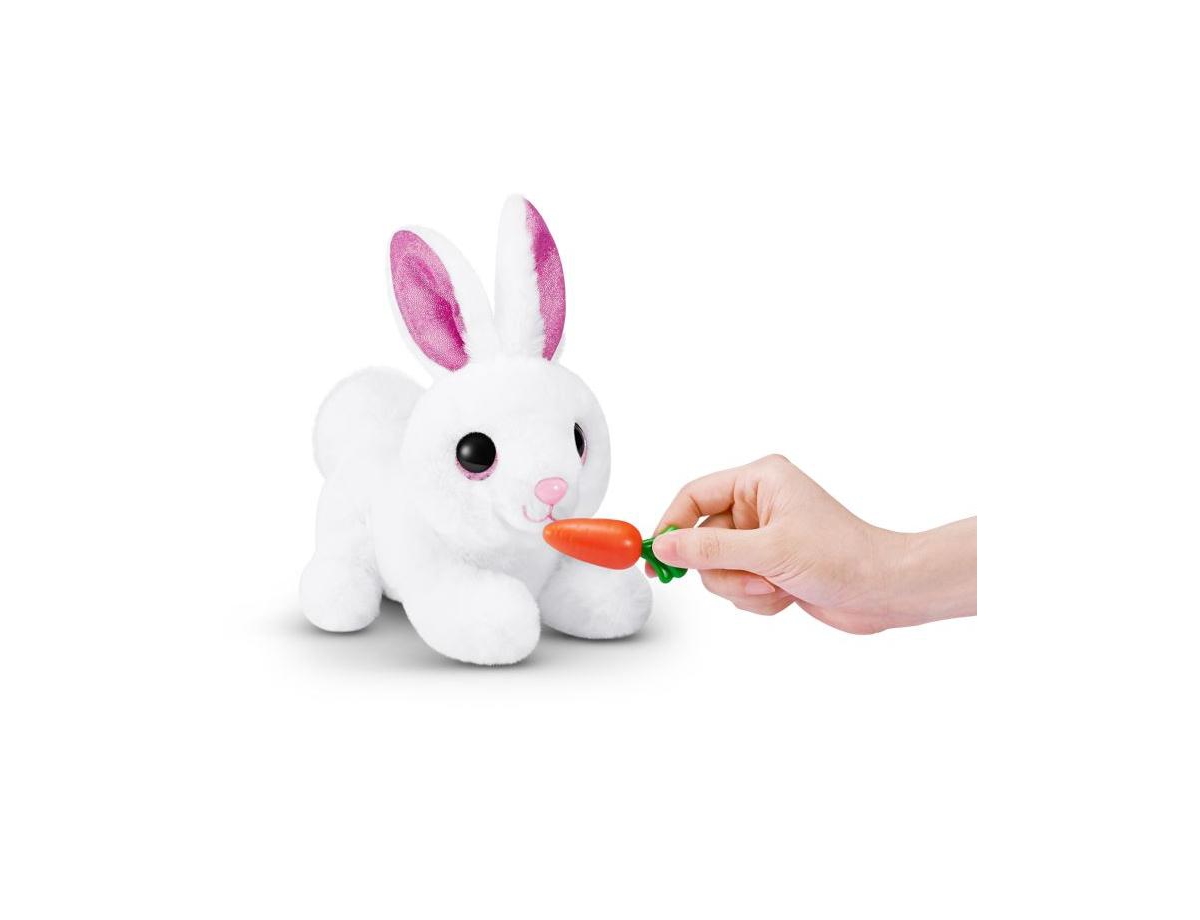 Pets Alive Mama Bunny & Baby Surprise Plush Toy In No Color