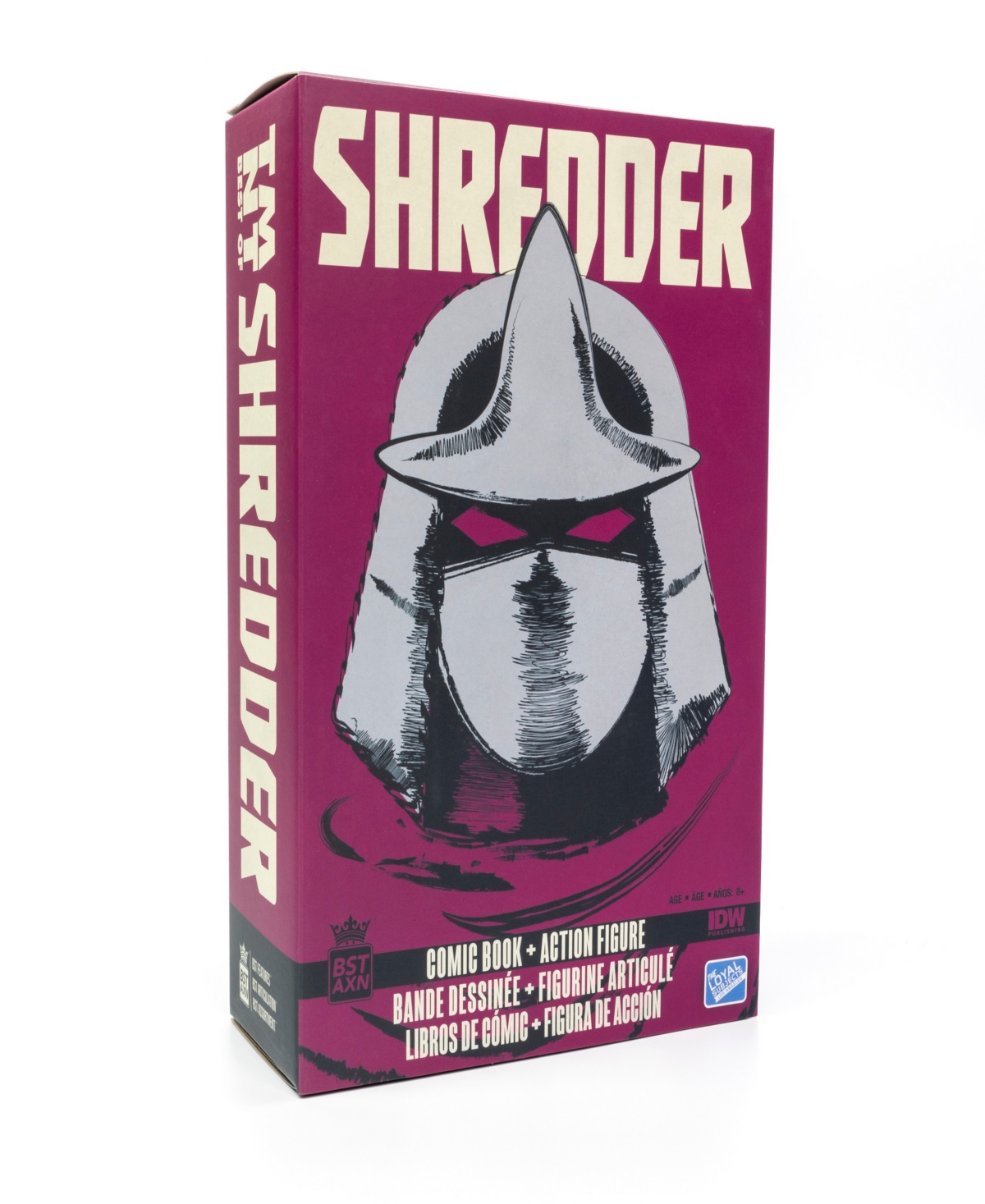The Loyal Subjects Teenage Mutant Ninja Turtles Bst Axn Xl Super Shredder Action Figure In Multi