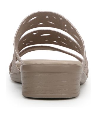 Women's Poppy Washable Block Heel Slide Sandals