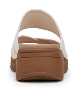 Women's Fiona Washable Strappy Slide Wedge Sandals