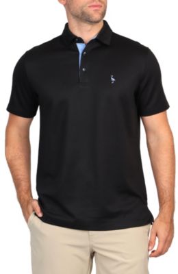 Men's Classic Solid Modal Polo