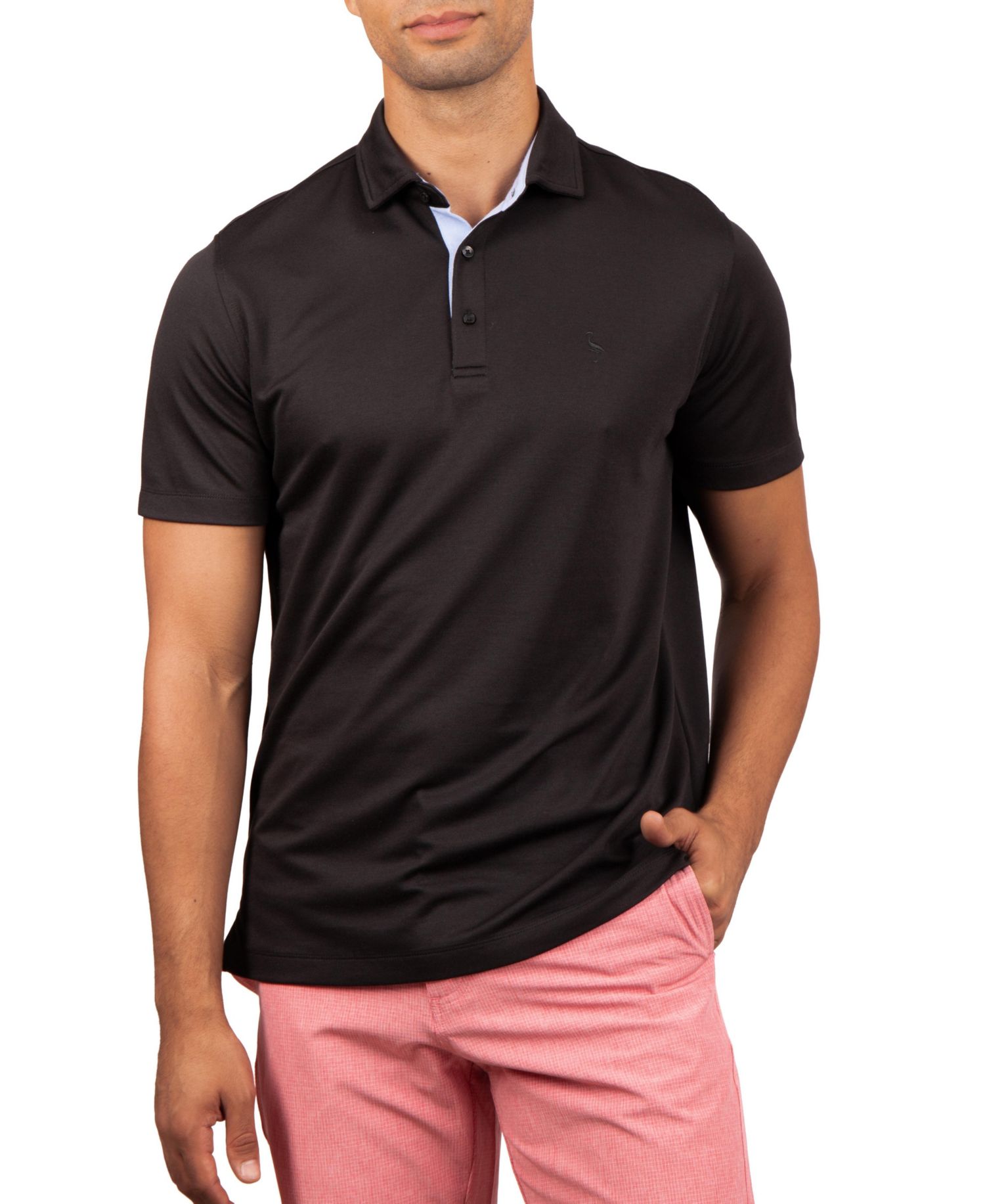 Men's Classic Solid Modal Polo