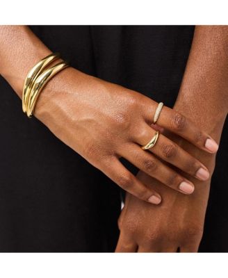 Gold Band Ring - Stevie