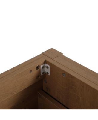 30 Inch Bathroom Vanity Plywood With 2 Drawers (Only Vanity, without Basin)