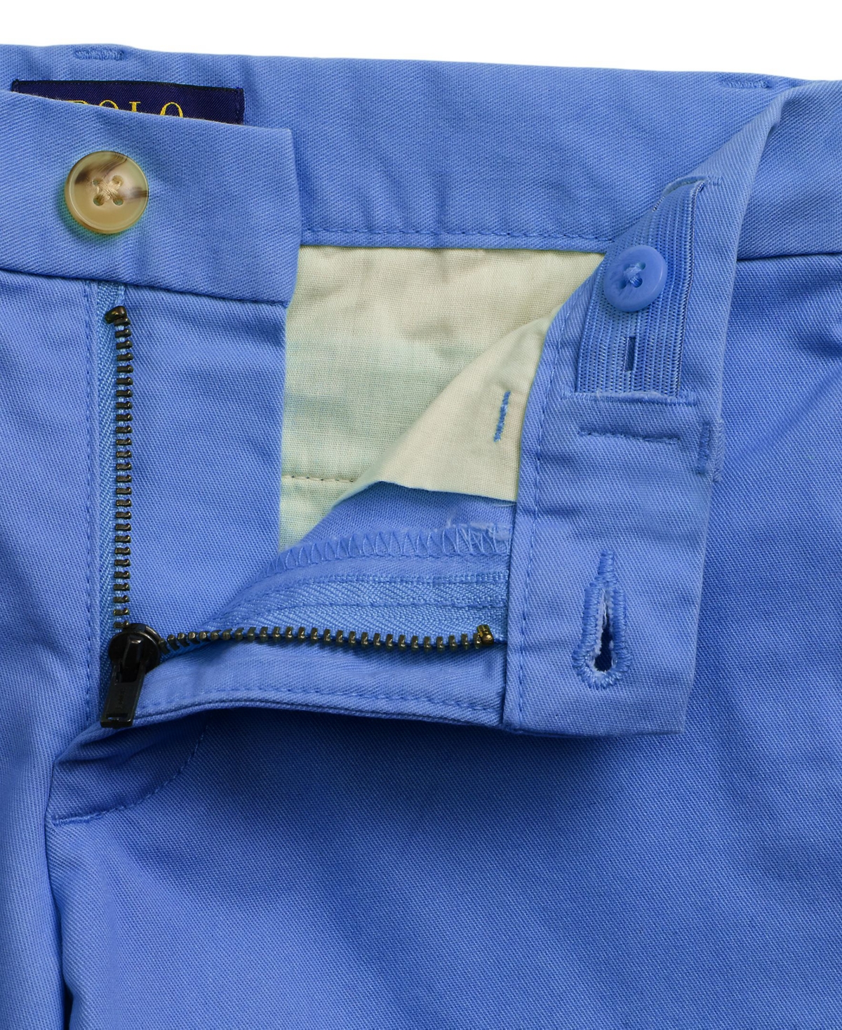 Polo Ralph Lauren Straight Fit Flex Abrasion Twill Short In Scottsdale Blue