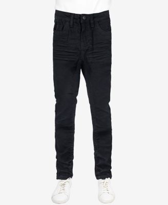 Big Boys 4-7 Saddle Stitch Stretch Jeans