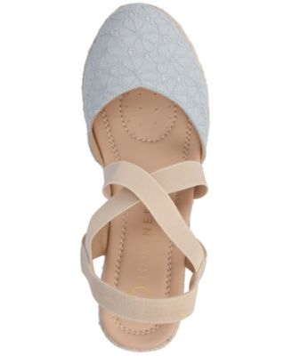 Women's Ashlee Espadrille Platform Wedge Sandals