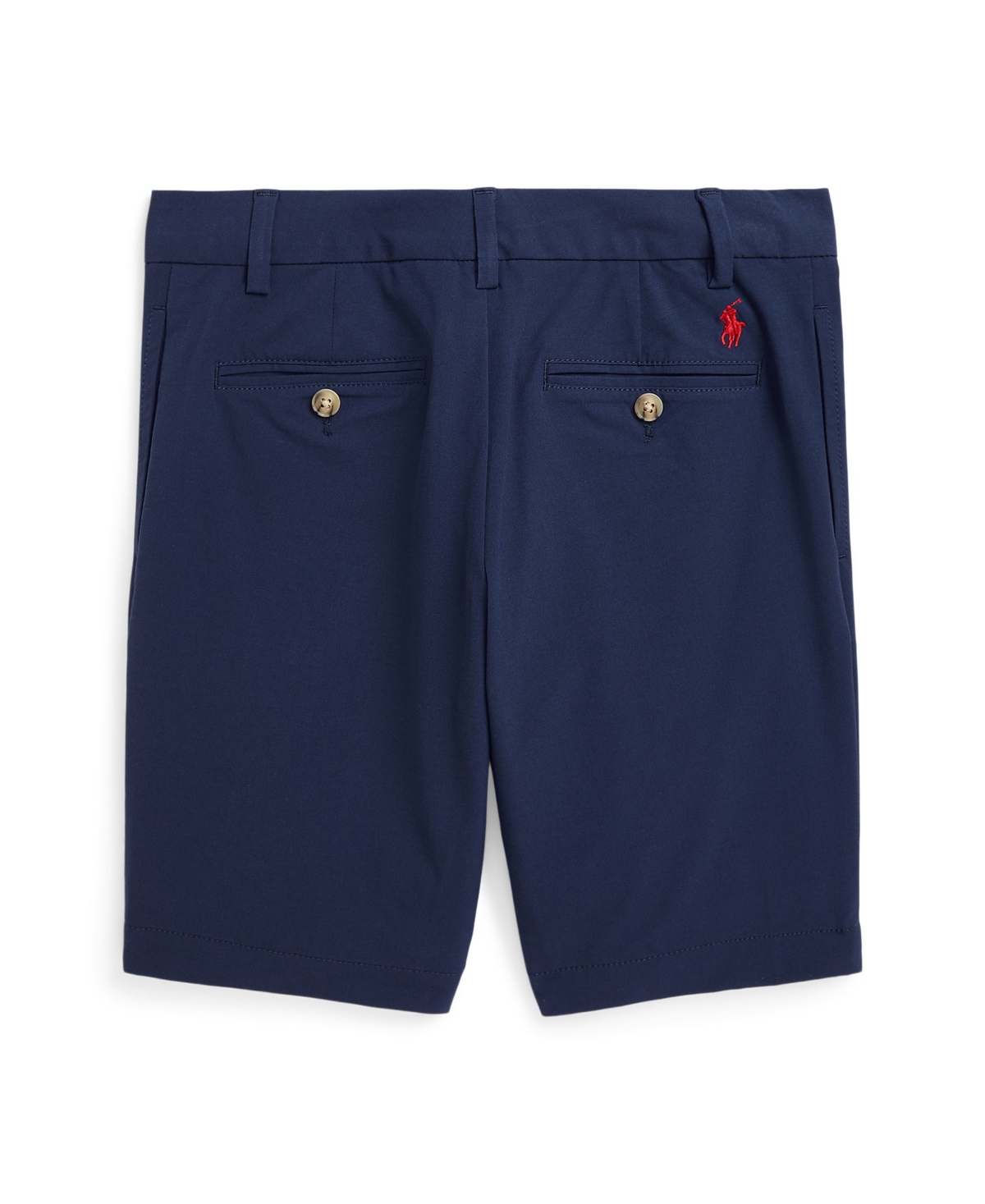 Polo Ralph Lauren Big Boys Stretch Shorts In Newport Navy