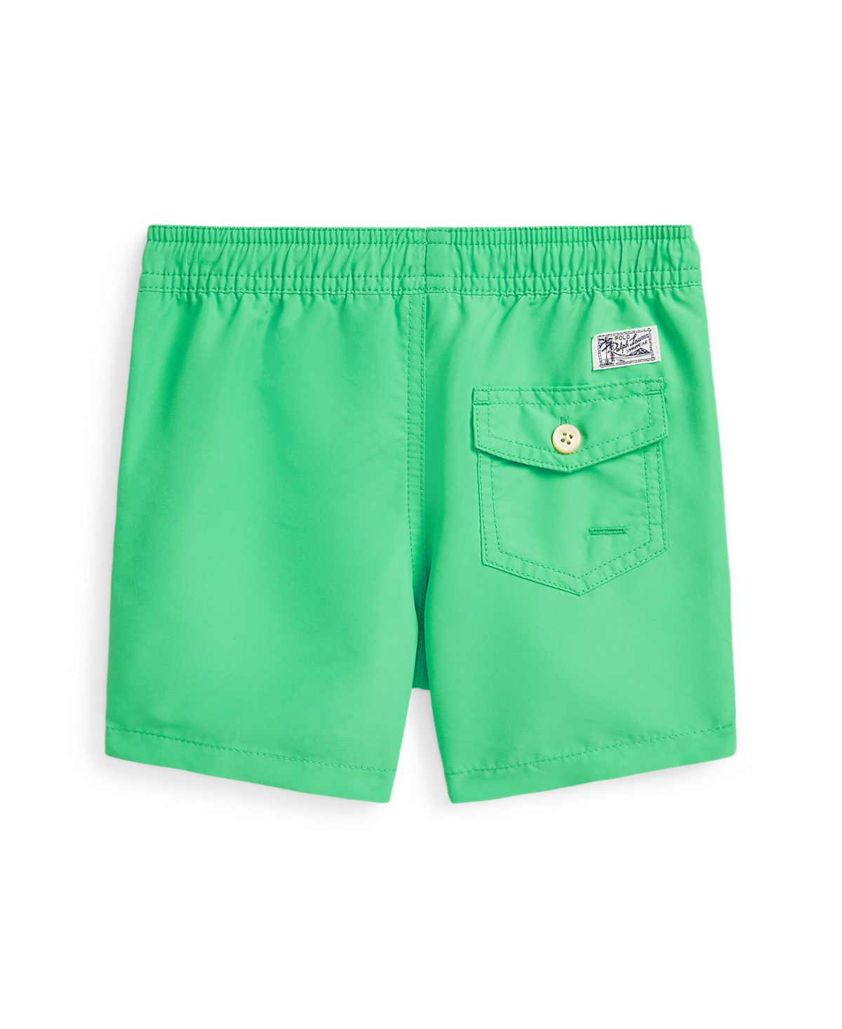 Polo Ralph Lauren Traveler Swim Trunk In Plato Green