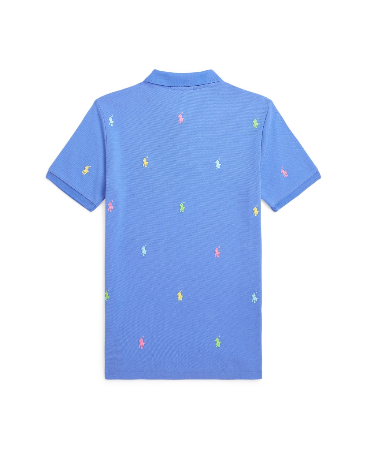 Polo Ralph Lauren T-shirt  Kids Color Blue In Scottsdale Blue